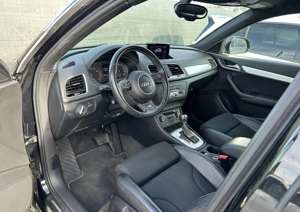 Audi Q3 cena 74500 przebieg: 120000, rok produkcji 2015 z Biała małe 121